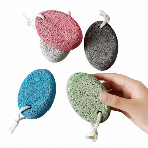 Pumice Stone Scrubber For Toilet File Soft Care Cleaner Artificial White Eco Friendly Block Pedicure Callus Foot Cleaning