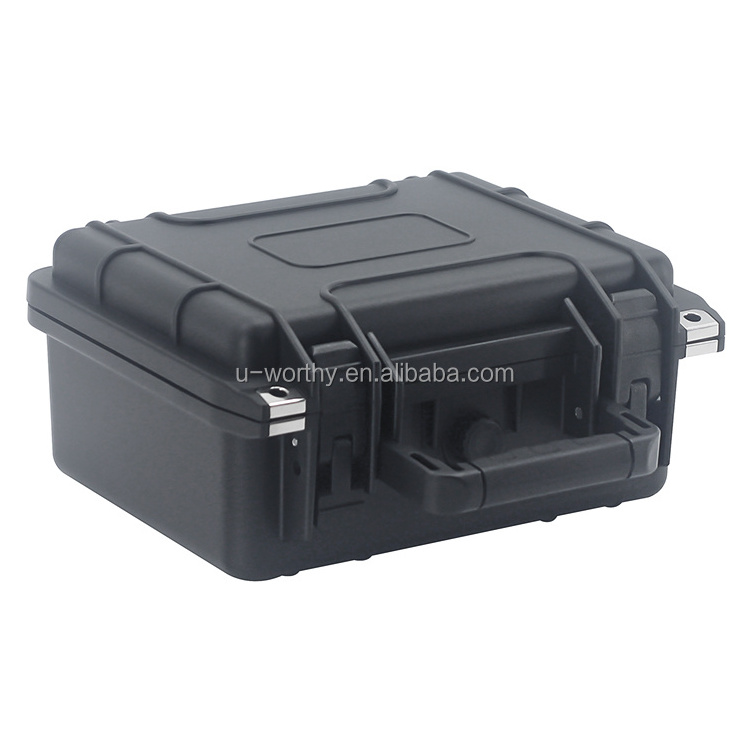 IP67 Waterproof Instrument Equipment Protective Carrying Plastic Hard Tool Case with Custom Foam