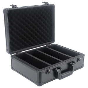 Ningbo Factory Cheap Price Aluminum Briefcase with Custom Foam Interior Aluminum Equipment Tools Carrying Case with Code Lock