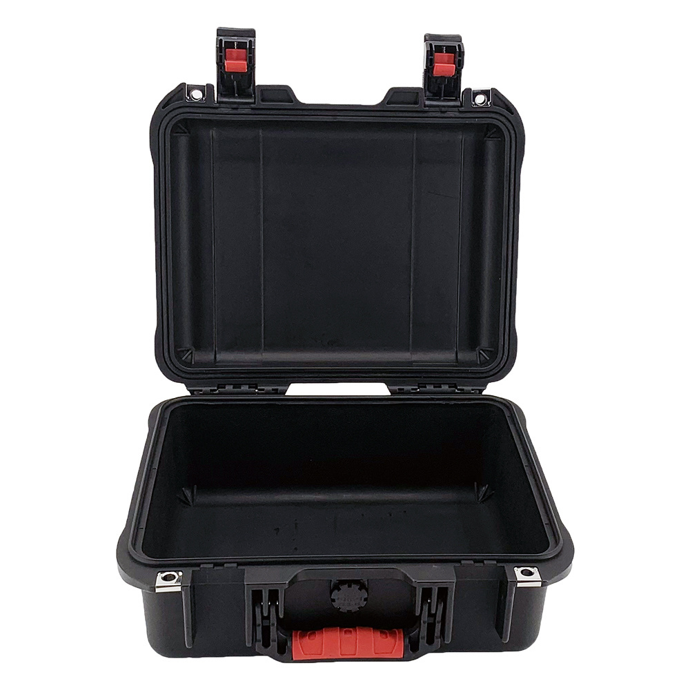 Ningbo Factory IP67 Hard PP Plastic Tool Case Waterproof Shockproof Hand Plastic Carrying Tool Case with Pick Pluck Foam