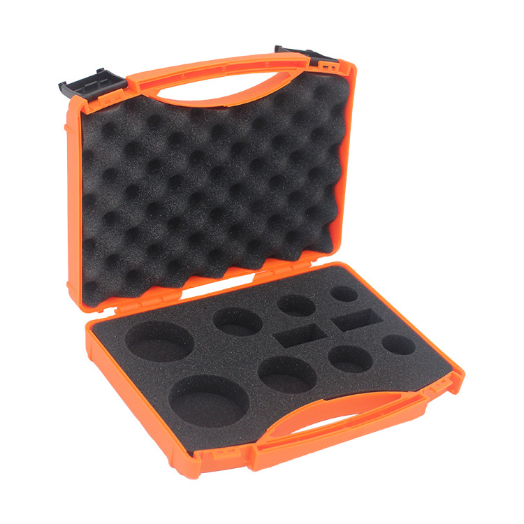 Made in China Ningbo Factory PP Material New Hard Plastic Tools Protective and Carry Case with Pre Cut Foam for Equipment