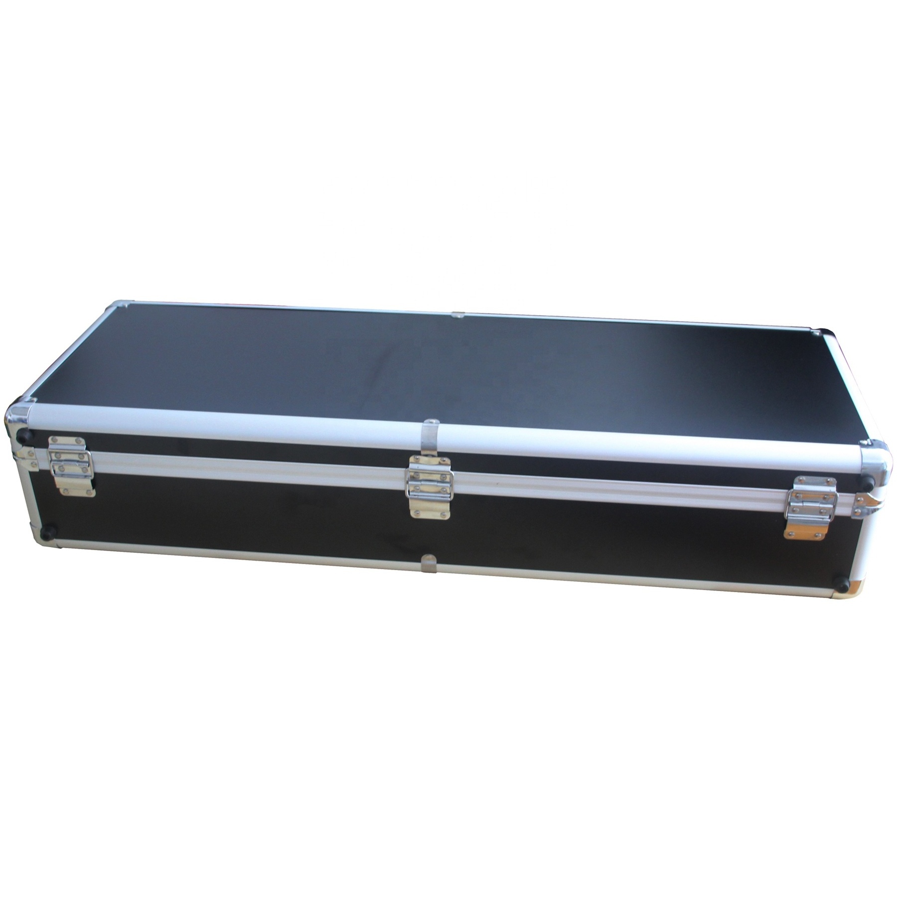 Cheap Price Long Aluminum Storage Packing Case for Gun Portable Aluminum Long Case with Custom Foam