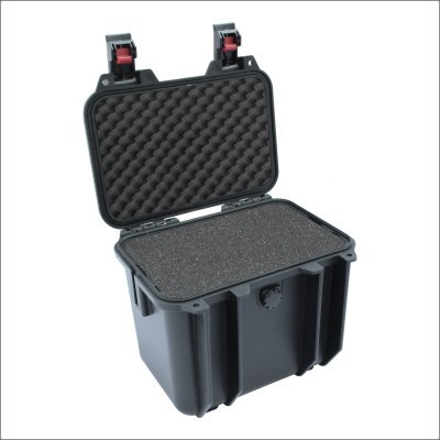 China Ningbo Factory IP67 Waterproof Shockproof Hard Plastic Carrying Tool Case with Pick and Pluck Foam