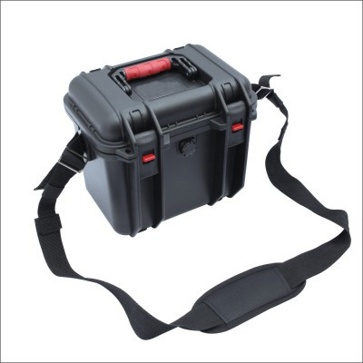 China Ningbo Factory IP67 Waterproof Shockproof Hard Plastic Carrying Tool Case with Pick and Pluck Foam