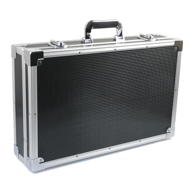 Professional Portable Aluminum Hard Carry Case Tool Box with Internal Customized EVA Foam