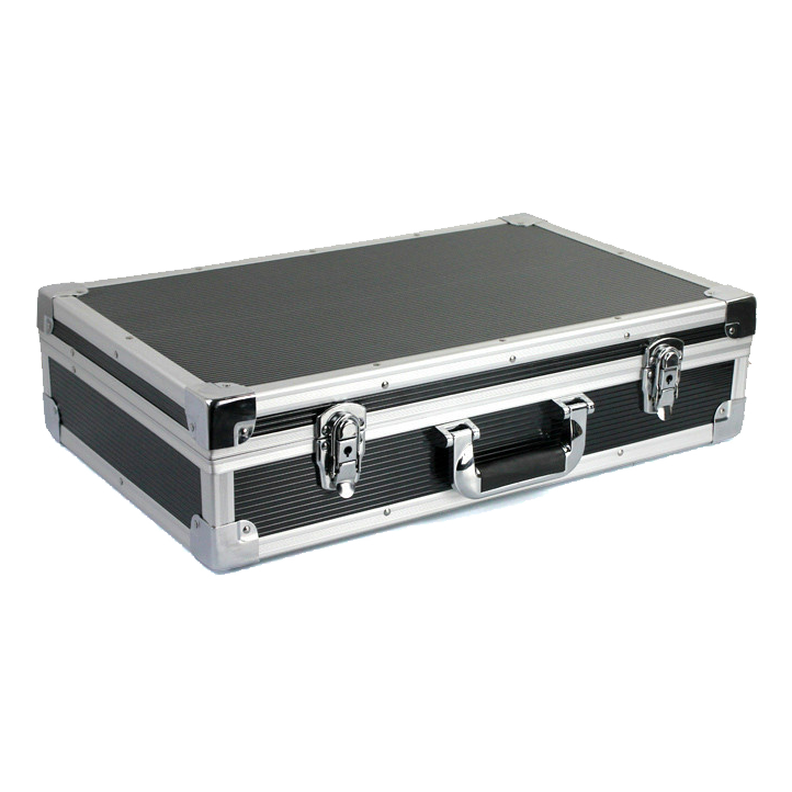 Professional Portable Aluminum Hard Carry Case Tool Box with Internal Customized EVA Foam