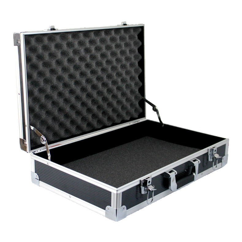 Professional Portable Aluminum Hard Carry Case Tool Box with Internal Customized EVA Foam