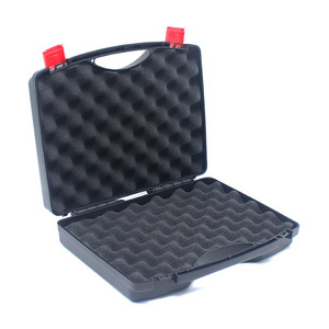 OEM /ODM Customized PP Material Hard Plastic Suitcase with Shockproof Foam Interior Plastic Equipment Tool Carrying Case