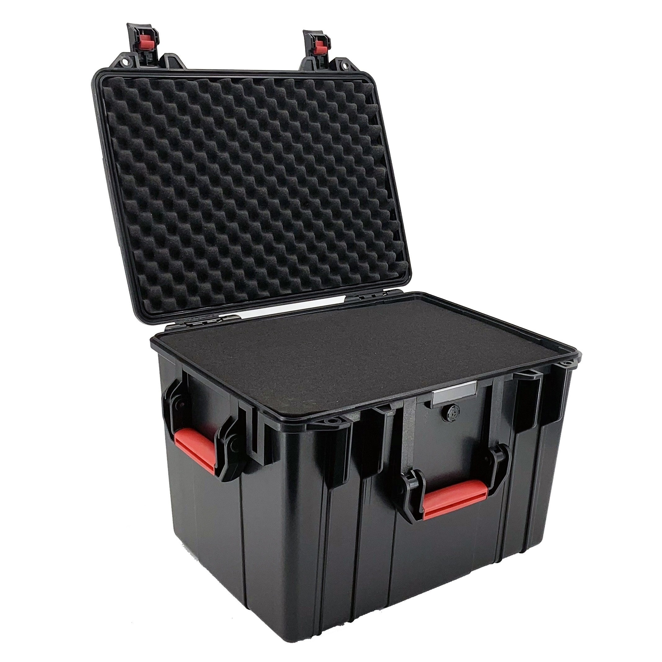 Hard Shell Square Plastic Equipment Flight Case with Pick N Pluck Foam Sturdy ABS Material Tool Protecting Case