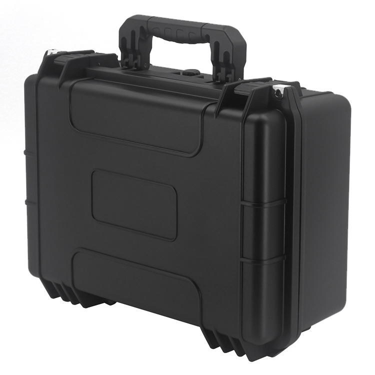 IP67 Waterproof Instrument Equipment Protective Carrying Plastic Hard Tool Case with Custom Foam