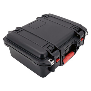 Ningbo Factory IP67 Hard PP Plastic Tool Case Waterproof Shockproof Hand Plastic Carrying Tool Case with Pick Pluck Foam