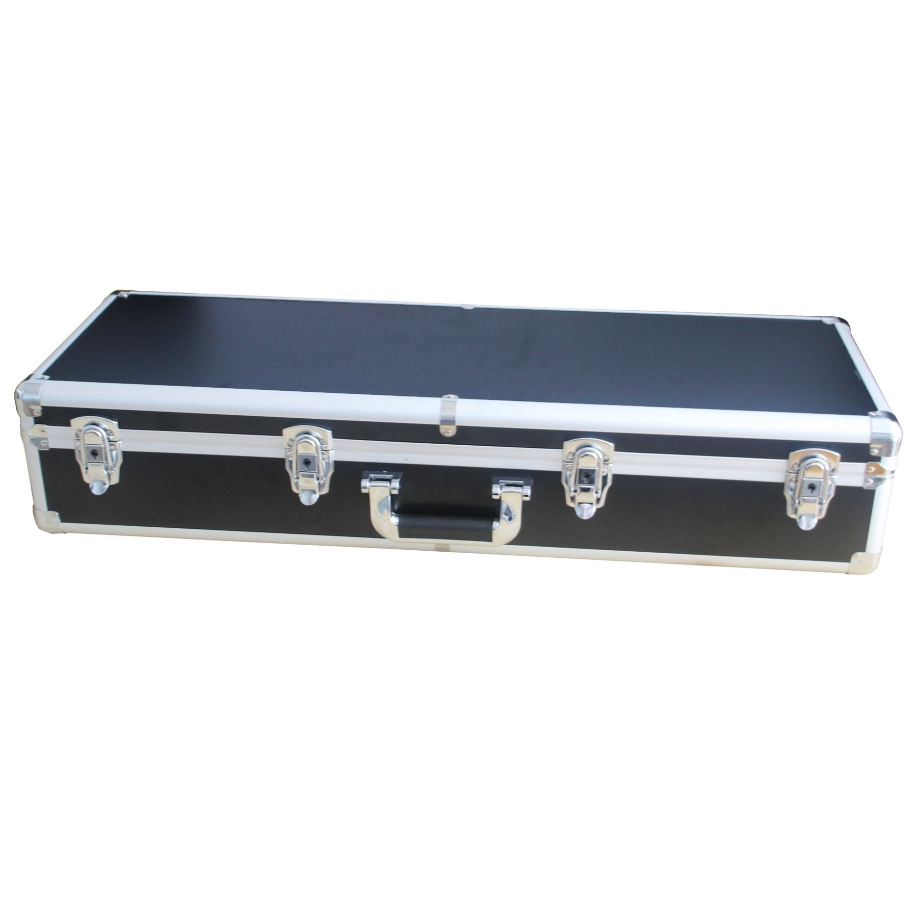 Cheap Price Long Aluminum Storage Packing Case for Gun Portable Aluminum Long Case with Custom Foam