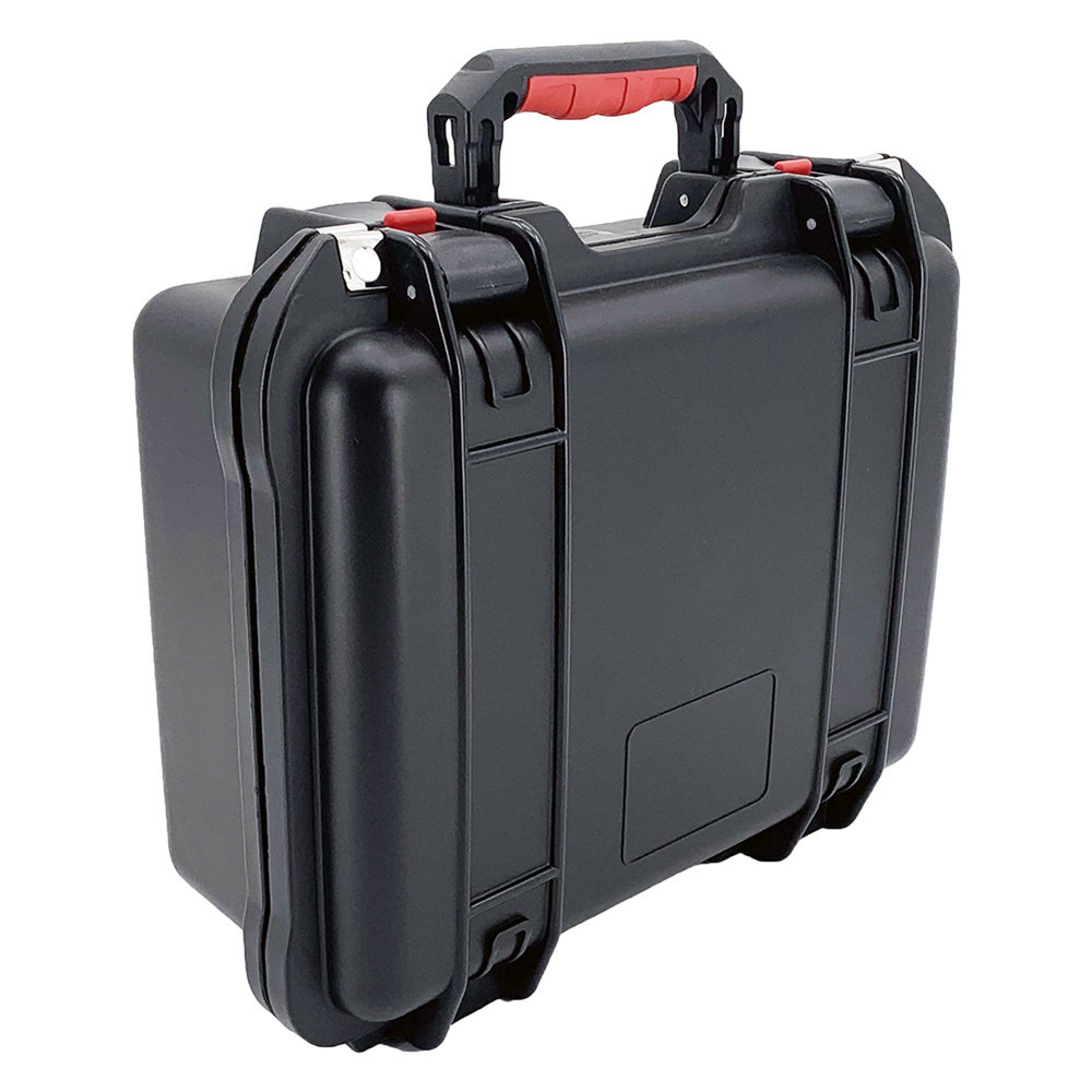 Ningbo Factory IP67 Hard PP Plastic Tool Case Waterproof Shockproof Hand Plastic Carrying Tool Case with Pick Pluck Foam