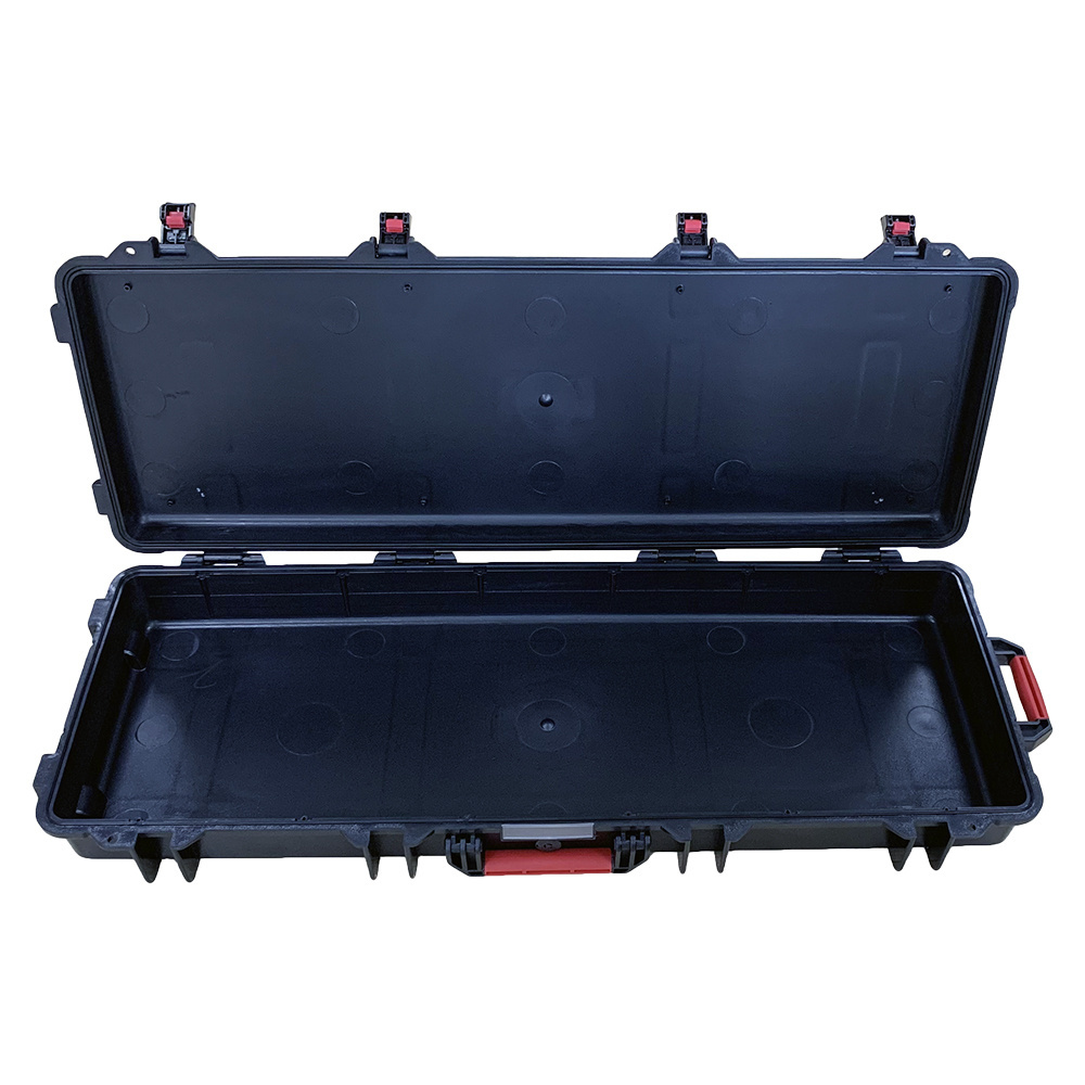 1147*443*157mm Ningbo Factory Promotional Reasonable Cheap Price IP67 Waterproof Hard PP Plastic Protective Gun Case with Foam