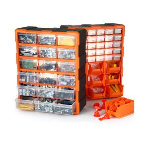 U-1502 Industry Plastic Box for Tools with 39 Drawers Box