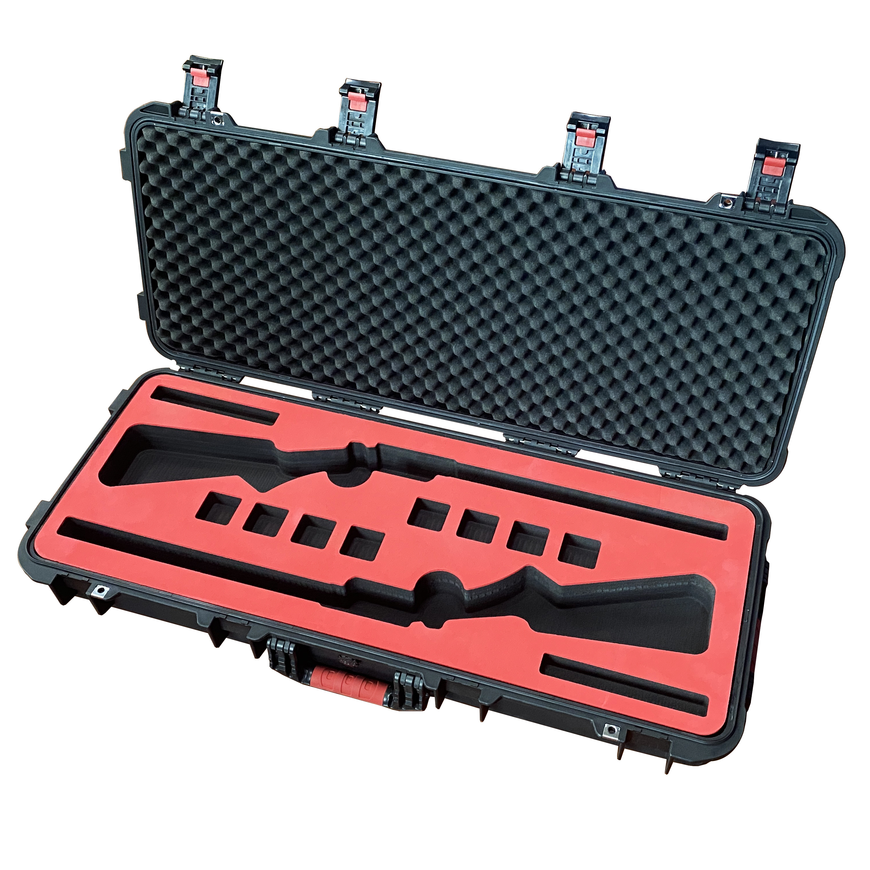 1147*443*157mm Ningbo Factory Promotional Reasonable Cheap Price IP67 Waterproof Hard PP Plastic Protective Gun Case with Foam