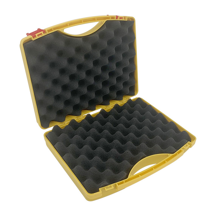 OEM /ODM Customized PP Material Hard Plastic Suitcase with Shockproof Foam Interior Plastic Equipment Tool Carrying Case