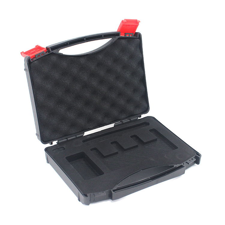 Made in China Ningbo Factory PP Material New Hard Plastic Tools Protective and Carry Case with Pre Cut Foam for Equipment