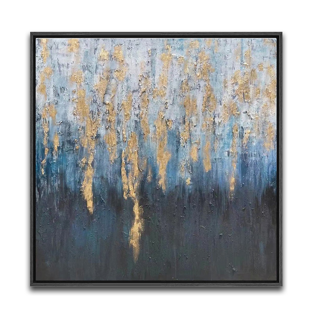 Customize Modern Abstract Canvas Paintings Wall Art Handmade Oil Painting on Canvas Artworks for Hotel