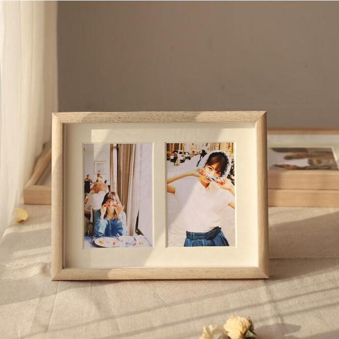 Wholesale shadow box frame Transparent Clear Glass Picture Frame