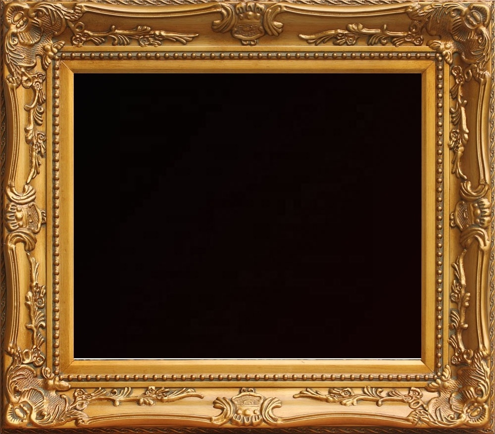 Gold/Silver Baroque Style Classical Wooden Painting Picture Frames