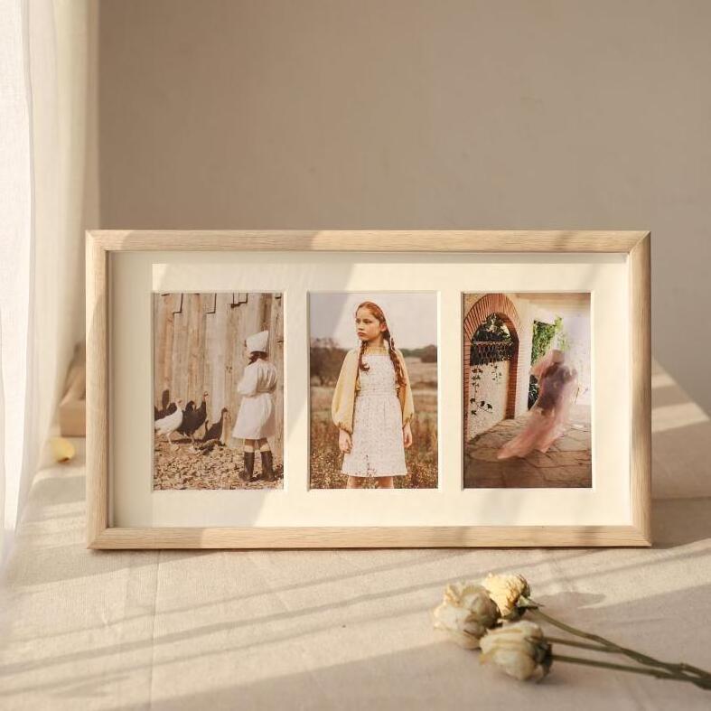 Wholesale shadow box frame Transparent Clear Glass Picture Frame