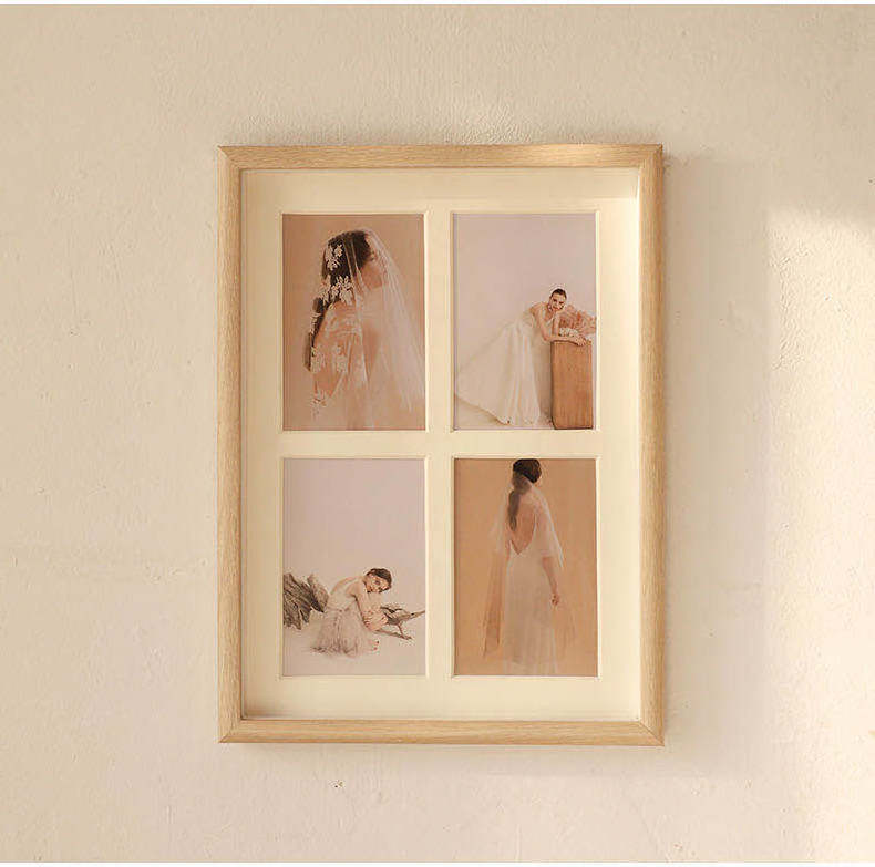 Wholesale shadow box frame Transparent Clear Glass Picture Frame