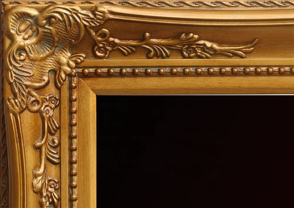 Gold/Silver Baroque Style Classical Wooden Painting Picture Frames