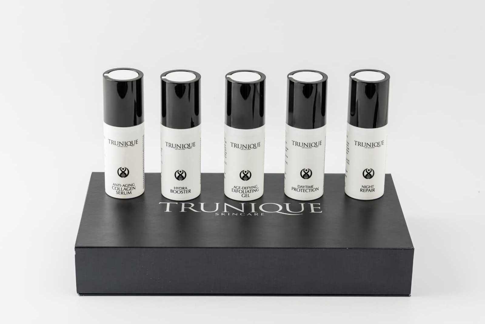 U2U-805 Trunique Skincare Unique Age-Defying Exfoliating Cream Gel for Face Anti-Aging Mineral-Enriched for Adult Females