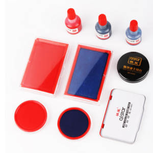 Oil Base Ink Stamp Pad For Seal Stamp Transparent Cover Ink Pad