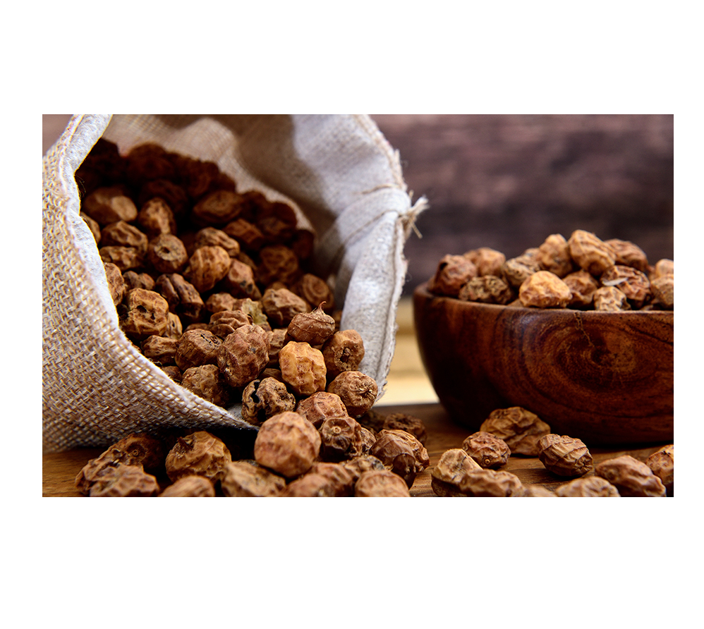 Wholesale organic tiger nuts fresh for food grade tiger-nuts for sale nuts Bulk Quantity In Cheap