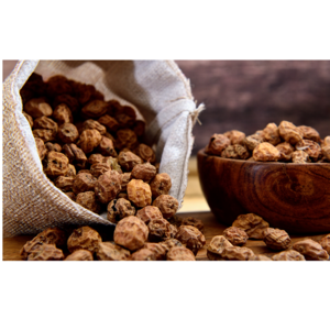 Wholesale organic tiger nuts fresh for food grade tiger-nuts for sale nuts Bulk Quantity In Cheap