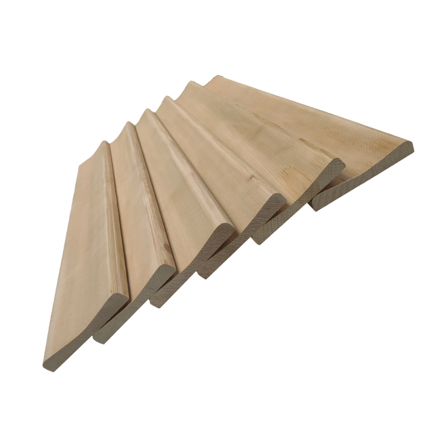 Lacquer free wood shingles for easy installation larch shingles