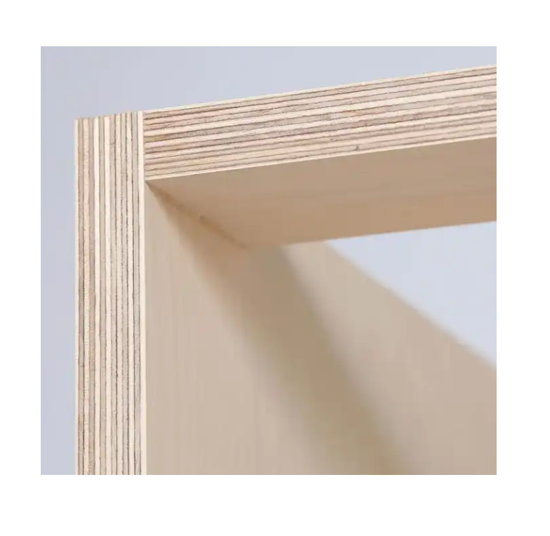 Factory Full Birch Core Baltic Birch Filmfaced Plywood E0 Birch Wood Veneer Furniture Plywood 6mm 18mm 25mm For Indoors Work