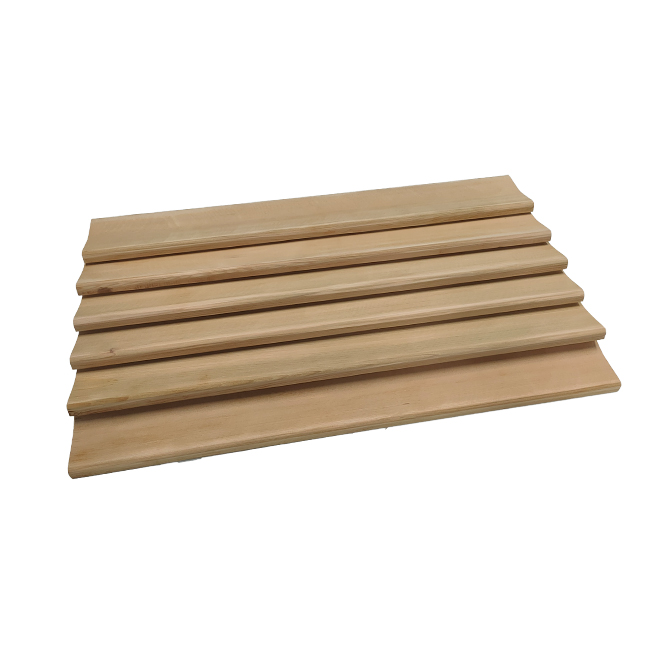 Lacquer free wood shingles for easy installation larch shingles