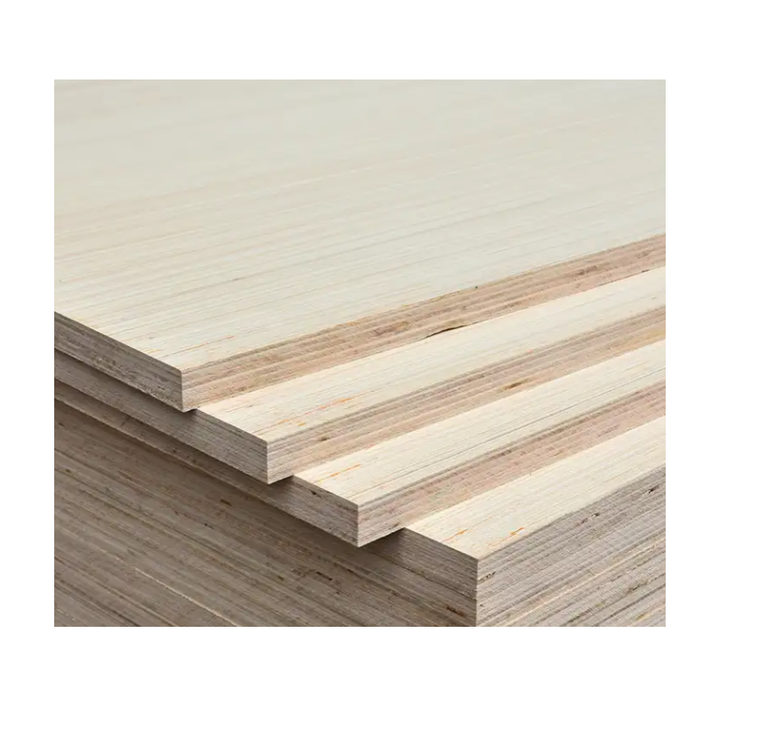 3mm/4mm/5mm Basswood Plywood Laser Cutting Basswood Filmfaced Plywood Sheet For Wood Model