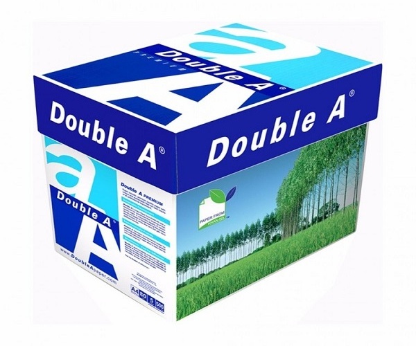 Double a a Copy Paper A4 80gsm 75gsm 70gsm 100% Woold Pulp 80gsm A4 Paper 70g/80g Letter Size Copier Paper 80G