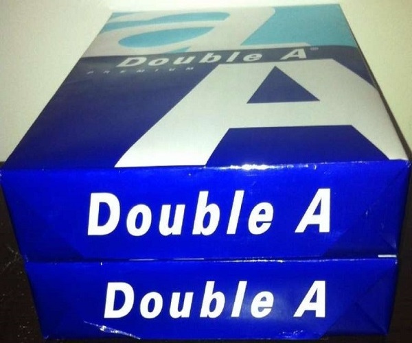 Double a a Copy Paper A4 80gsm 75gsm 70gsm 100% Woold Pulp 80gsm A4 Paper 70g/80g Letter Size Copier Paper 80G