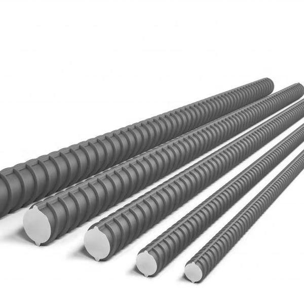 ASTM Gr40 Tmt Round Bar Reinforcing Deformed Steel Iron Rebar for Building Material