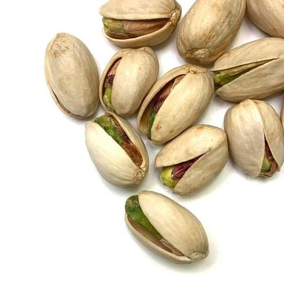 Raw Pistachio Nuts Roasted Pistachio Nuts