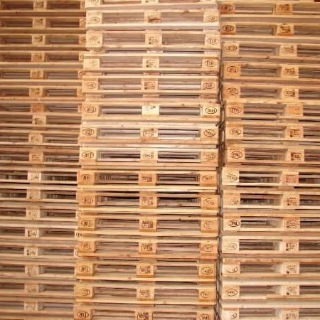 Used Solid EPAL Euro Pallets 145mm x 800mm x 1200mm