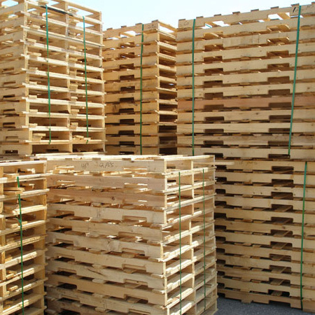 Used Solid EPAL Euro Pallets 145mm x 800mm x 1200mm