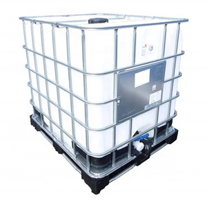 1000L used plastic IBC tank for sale