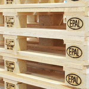 Used Solid EPAL Euro Pallets 145mm x 800mm x 1200mm