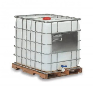 Low price 1000l food grade liquid plastic ibc bulk container used ibc tote tank