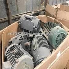 used electric motor scrap