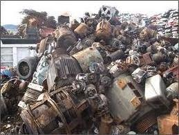 used electric motor scrap