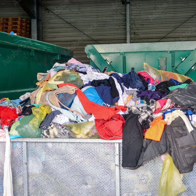 Complete range of 55 kilo bales of Grade A used clothes from our UK factory