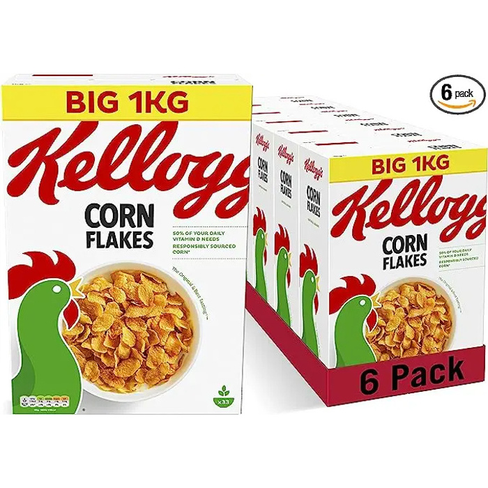 Nutricious Flavorsome Organic Gluten Free Corn Flakes Cereal Flakes Of Wheat Hot Cereal In USA