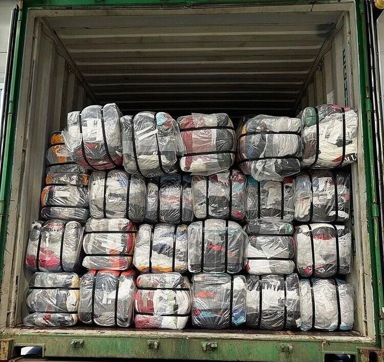 men summer mix grade A clothes bales of 55 kilo wholesale suppliers used clothes